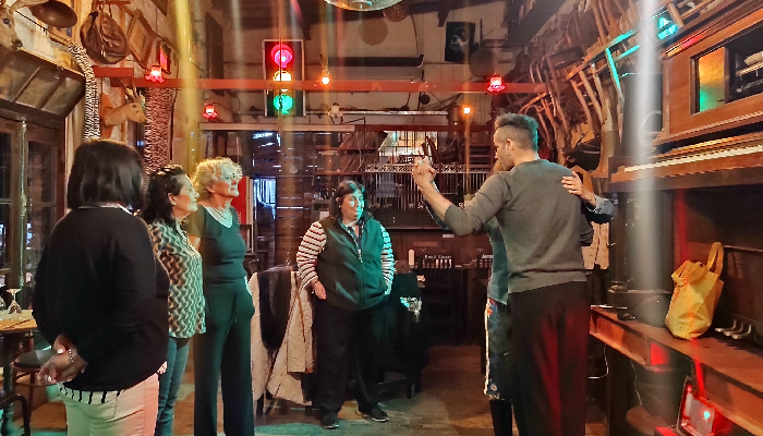 clase de tango juan cupini