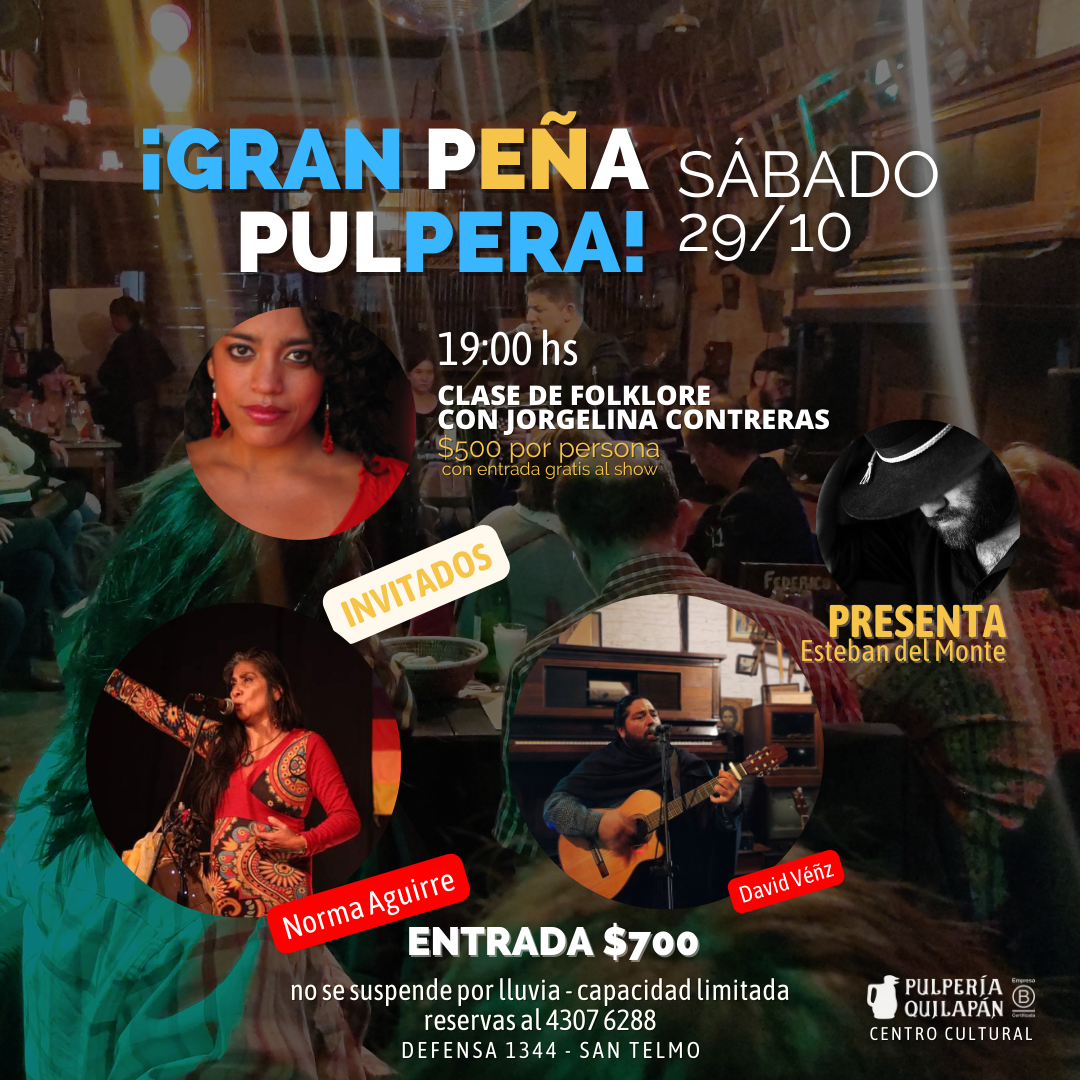 peña pulpera