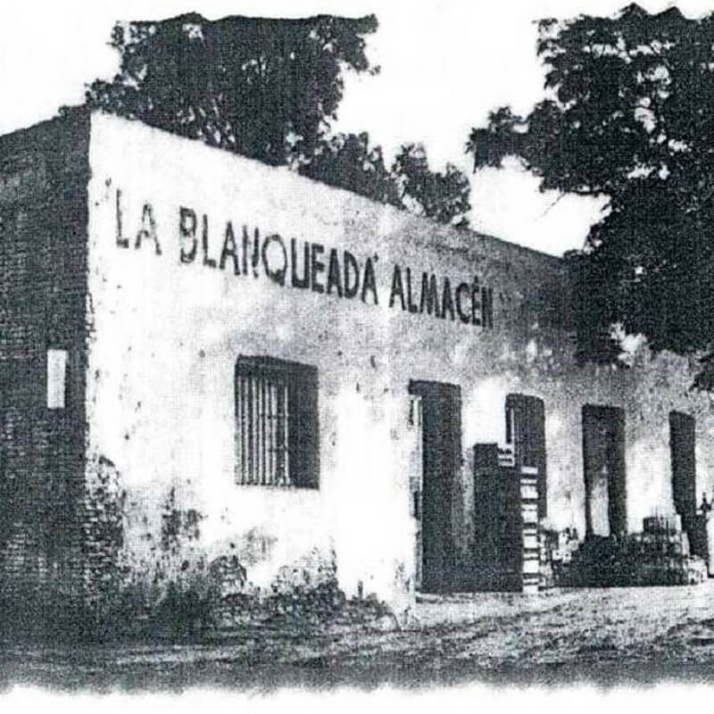 La Blanqueada
