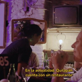 En la Pulpería También funciona el restaurant