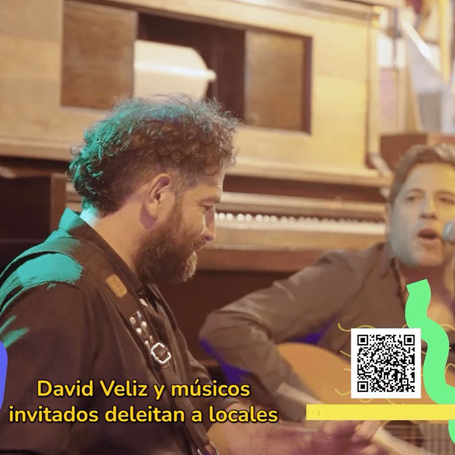 Victor y Esteban del Monte en la Peña Pulpera