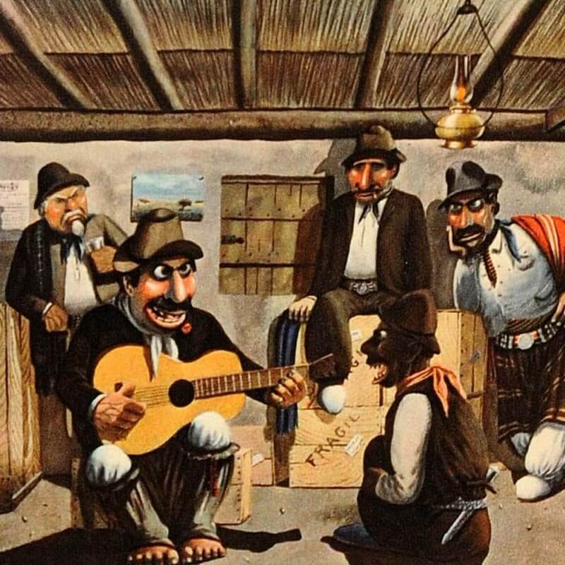 Música pulperías